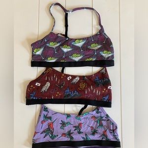 MeUndies Women's Intimates in Purple, Red, and Lavender